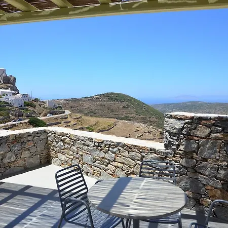 Konukevi Vorina Ktismata Amorgos