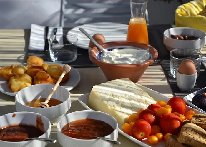 Vorina Ktismata بيت ضيافة أمورجوس