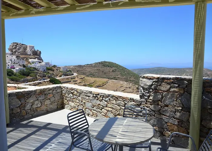 Pensión Vorina Ktismata Amorgos