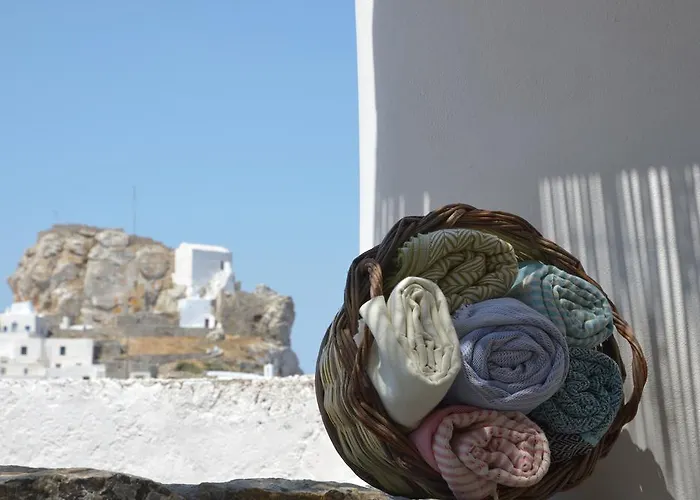 Pensión Vorina Ktismata Amorgos